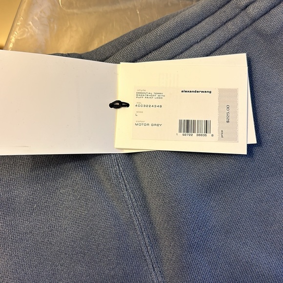 Alexander Wang Essential Terry Sweatshort - Picture 4 of 6